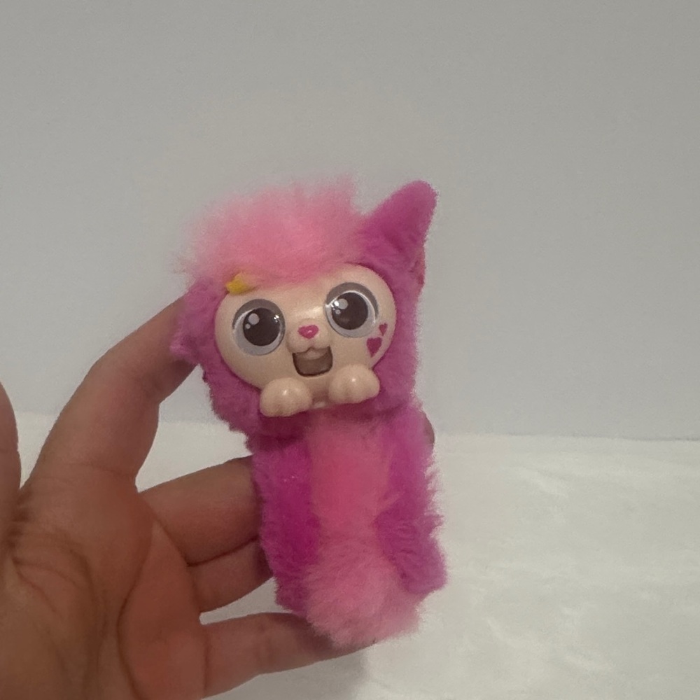 TESTED Wrapples Pink Princeza Slap-band Bracelet Little Live Pets INTERACTIVE